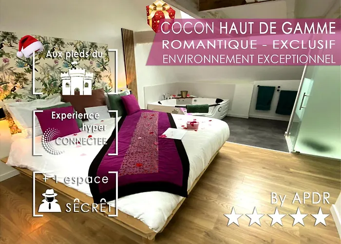 Le Cocon Des Remparts-Romantique A Pierrefonds