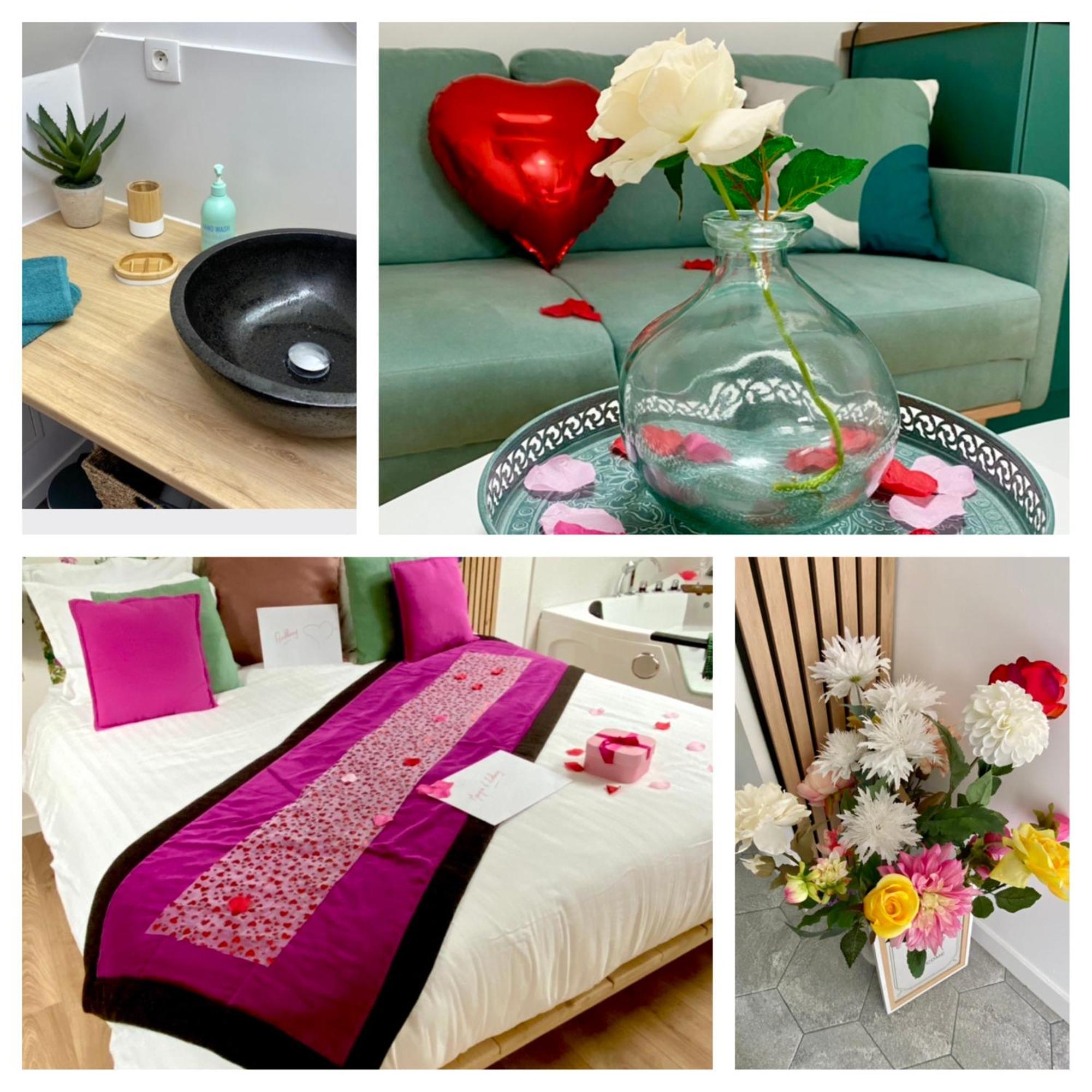 Le Cocon Des Remparts-romantique A Apartment